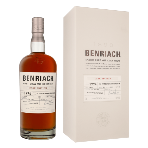 Benriach 1994 Oloroso Puncheon Cask