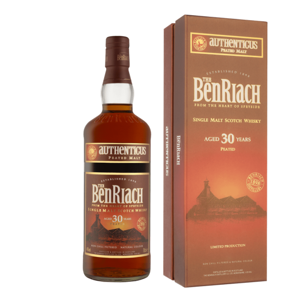 Benriach 30 Years Authenticus Peated