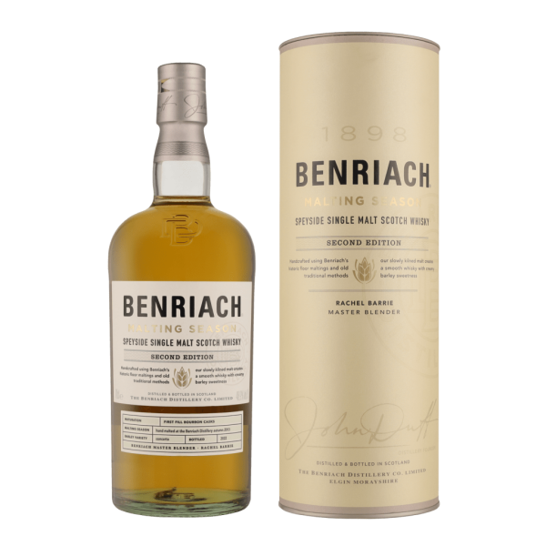 Benriach Batch 2 Malting Second Edition