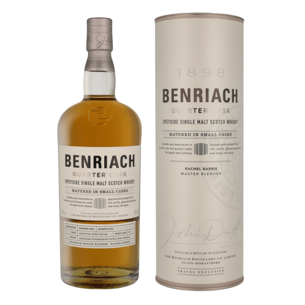 Benriach Quarter Cask Peated 1ltr