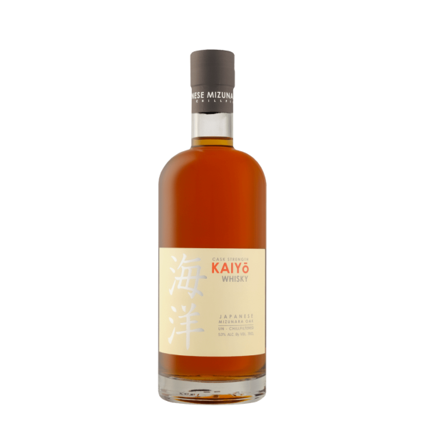 Kaiyo Mizunara Oak Cask Strength