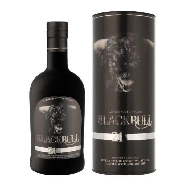 Black Bull 21 Years 70cl Blended Whisky + Giftbox