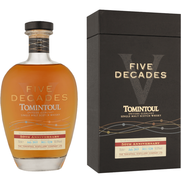 Tomintoul Five Decades