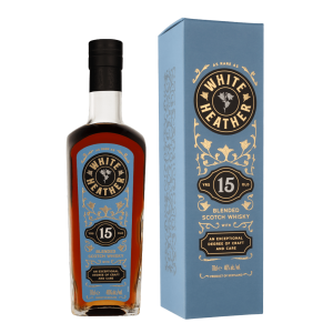 White Heather 15 Years 70cl Blended Whisky + Giftbox