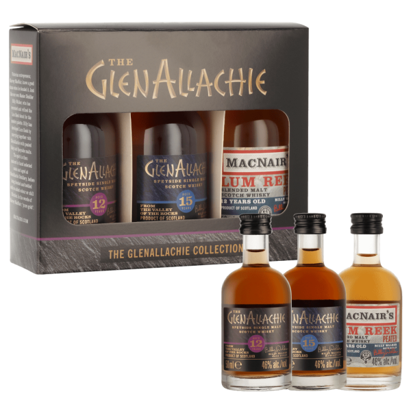 Glenallachie Mini Gift Pack 15cl