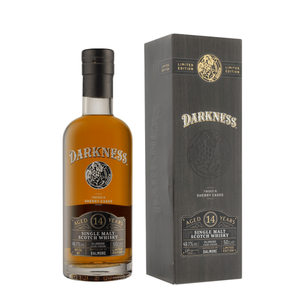 Darkness 14 Years Dalmore 50cl Single Malt Whisky