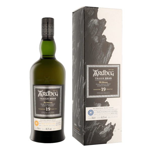 Ardbeg 19 Years Traigh Bhan Batch 4 70cl Single Malt Whisky + Giftbox