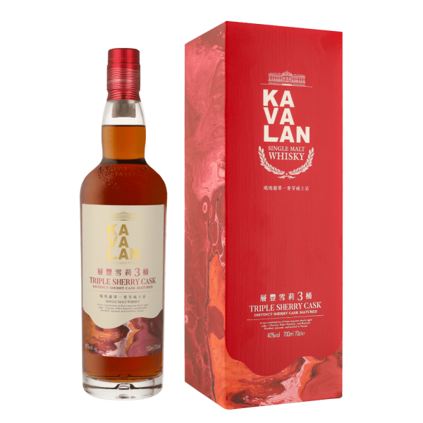 Kavalan Triple Sherry Cask