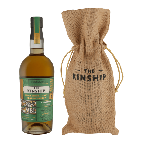 The Kinship 2022 Bowmore 33 Year Old 1989 70cl Single Malt Whisky