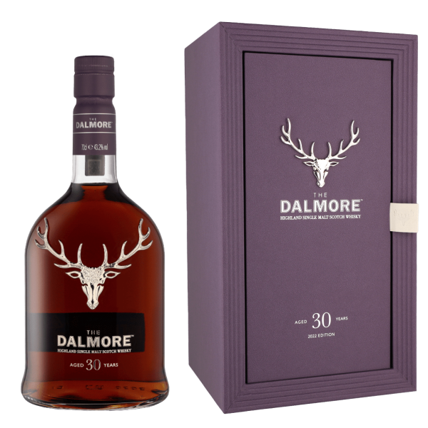 The dalmore 30 2022 Edition 70cl Single Malt Whisky + Giftbox