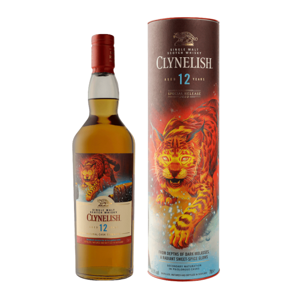 Clynelish 12 Years Special Release 2022 70cl Single Malt Whisky + Giftbox