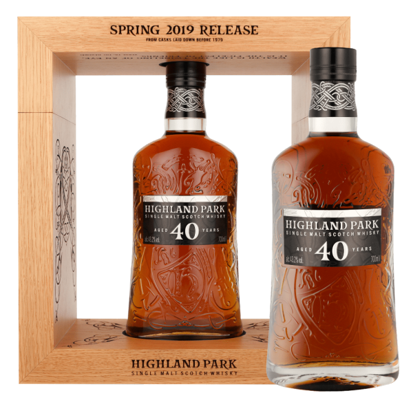 Highland Park 40 Years 2019 70cl Single Malt Whisky + Giftbox