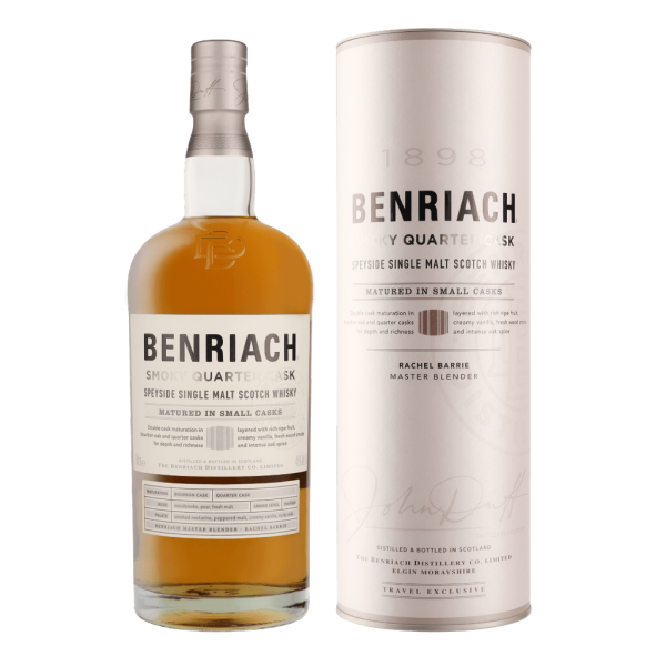 Benriach Smoky Quarter Cask 1ltr