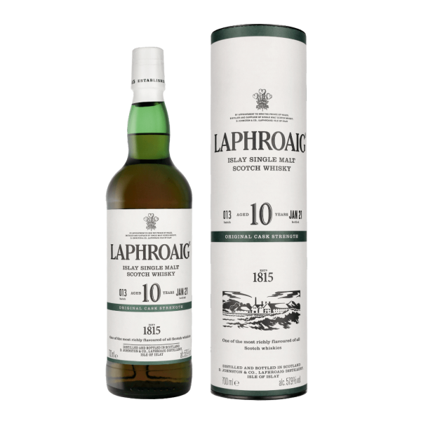 Laphroaig 10 Years Cask Strength Batch 13