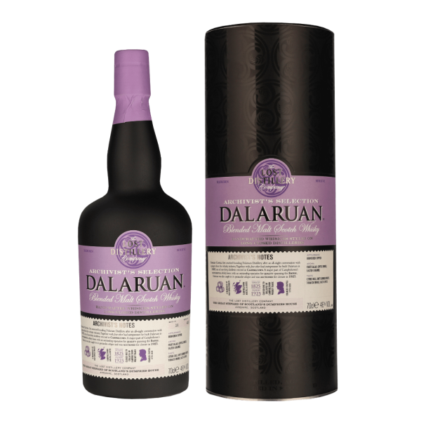 Lost Distillery Dalaruan Archivist