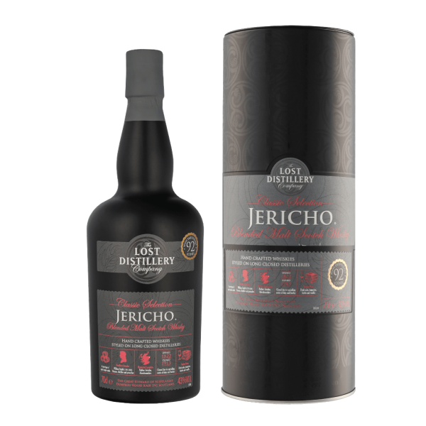 Lost Distillery Jericho + Tin GB 70cl Blended Malt Whisky