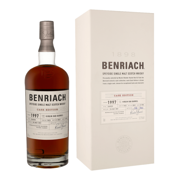 Benriach 1997 Virgin Oak Cask Edition