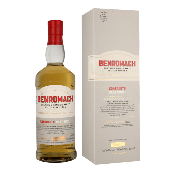 Benromach Peat Smoke 2010