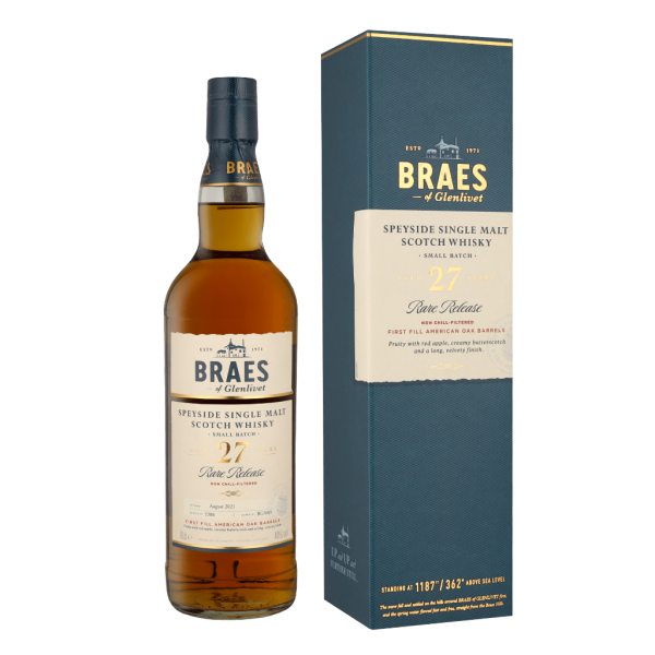 Braes Of Glenlivet 27 Years