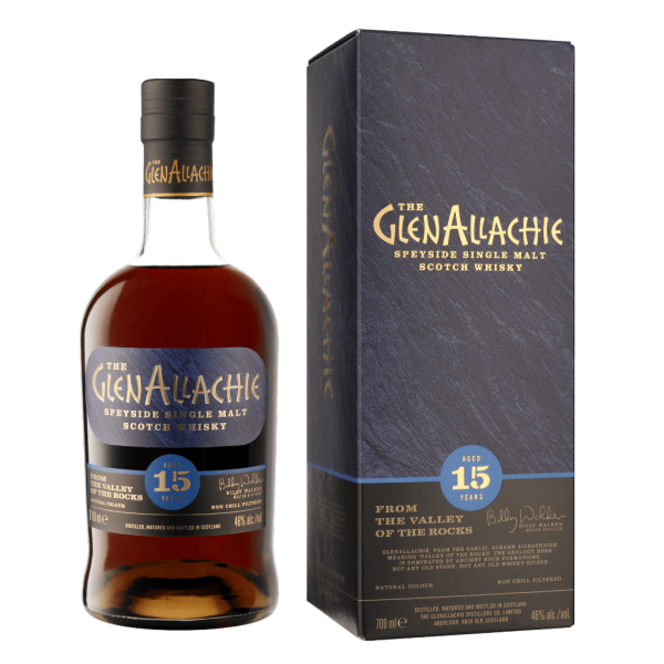 Glenallachie 15 Years 70cl Single Malt Whisky + Giftbox