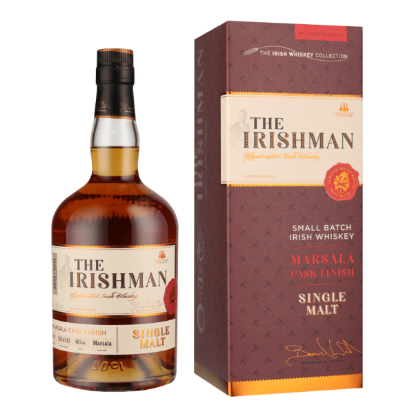 The Irishman Marsala Cask Finish