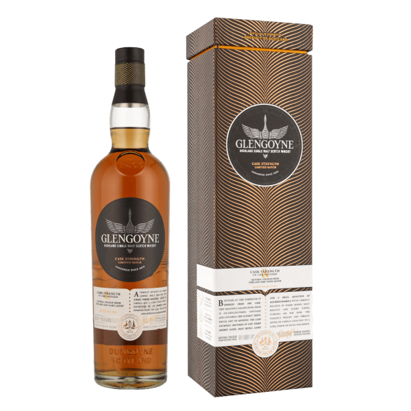 Glengoyne Cask Strength 70cl 59.6 Single Malt Whisky + Giftbox