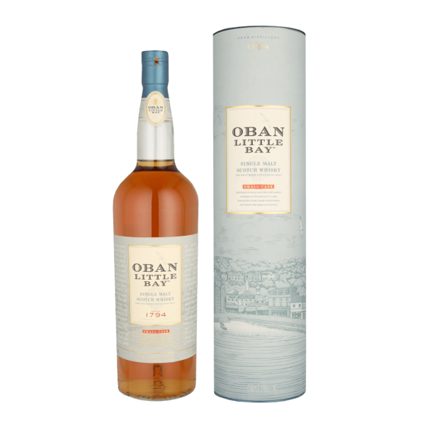 Oban Little Bay 1ltr Single Malt Whisky + Giftbox