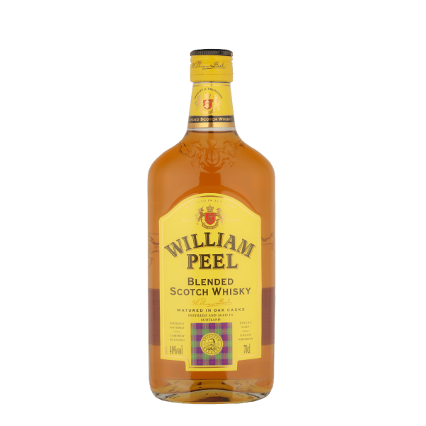 William Peel Blended Scotch Whisky