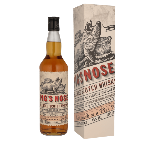 Pig’s Nose Blended Whisky