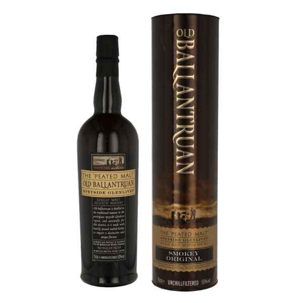 Old Ballantruan 10 Years 70cl Single Malt Whisky + Giftbox