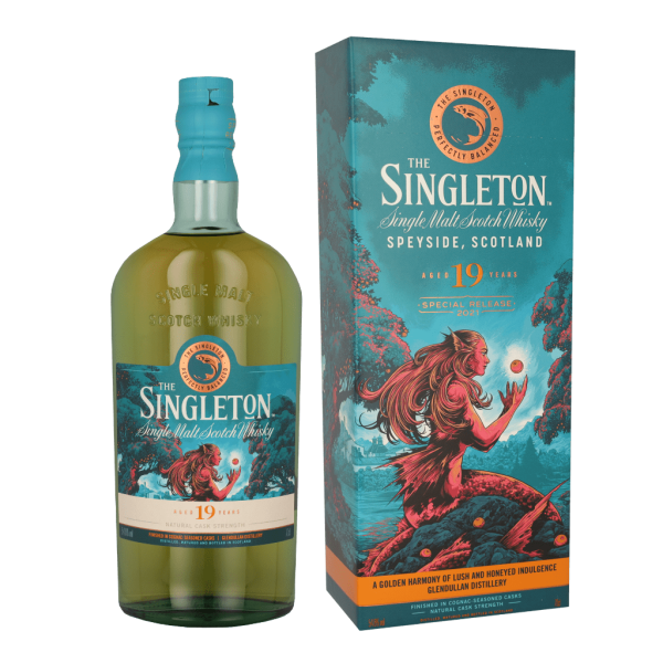 The Singleton Of Glendullan 19 Years Special Single Malt Whisky + Giftbox