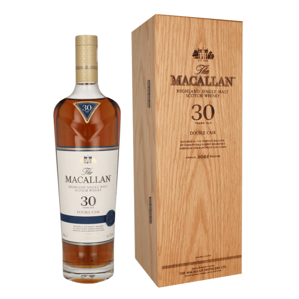 The Macallan 30 Years Double Cask