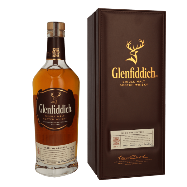 Glenfiddich Rare Cask Vintage 1977