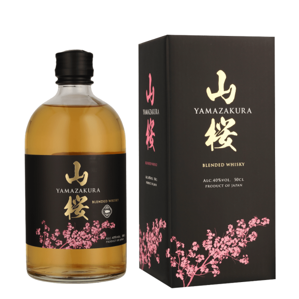 Yamazakura Blended 50cl Blended Whisky + Giftbox