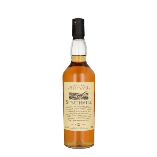 Strathmill 12 Years - Flora & Fauna 70cl Single Malt Whisky