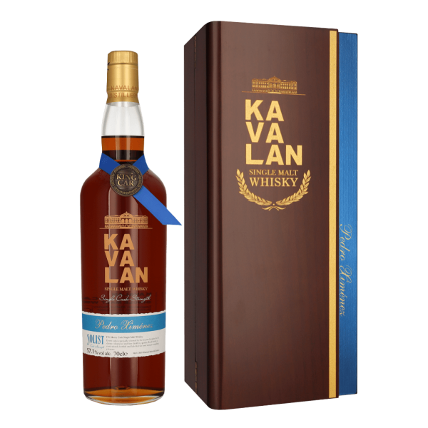 Kavalan Solist PX Sherry Single Cask