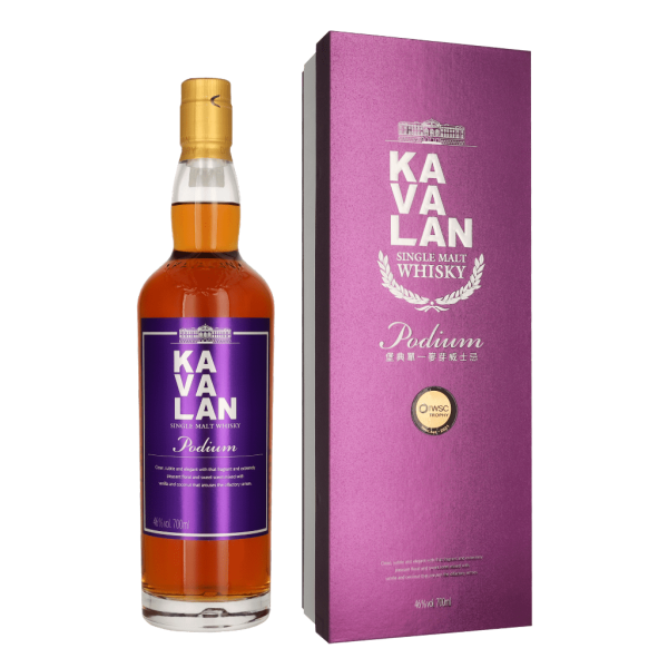 Kavalan Podium