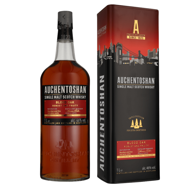 Auchentoshan Blood Oak 1ltr