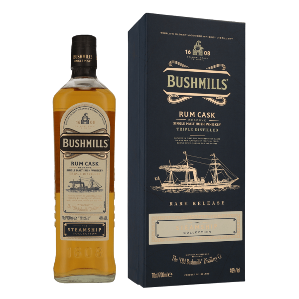 Bushmills The Steamship Rum Cask Reserve