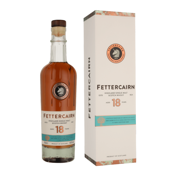 Fettercairn 18 Years Single Malt Whisky + Giftbox