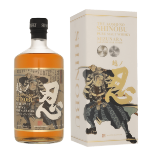 Shinobu Pure Malt 70cl Single Malt Whisky + Giftbox