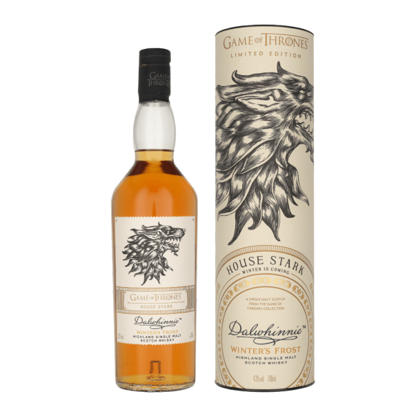 Dalwhinnie Winter's Frost Game Of Thrones +GB 70cl Single Malt Whisky