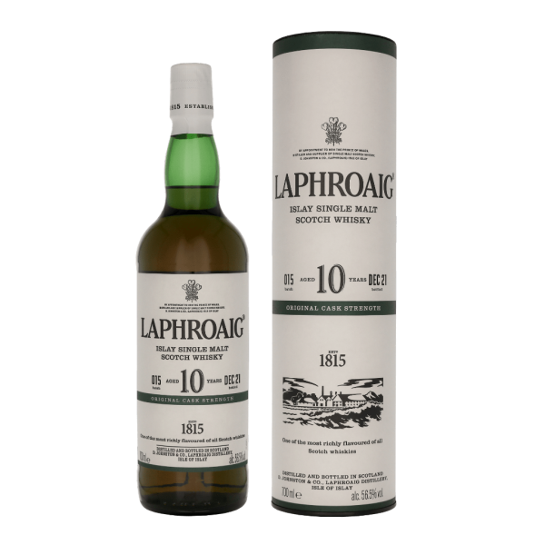 Laphroaig 10 Years Cask Strength Batch 15