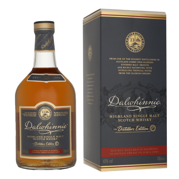 Dalwhinnie Distillers Edition 2022 70cl Single Malt Whisky + Giftbox