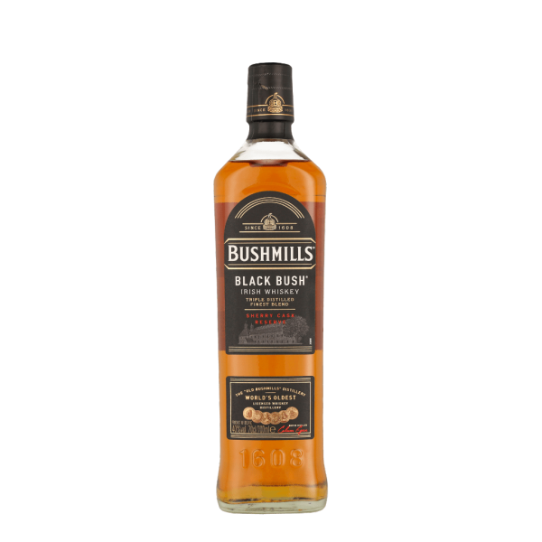 Bushmills Black Bush new design