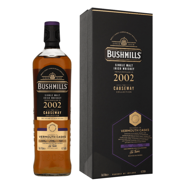 Bushmills Causeway Collection 2002 Vermouth