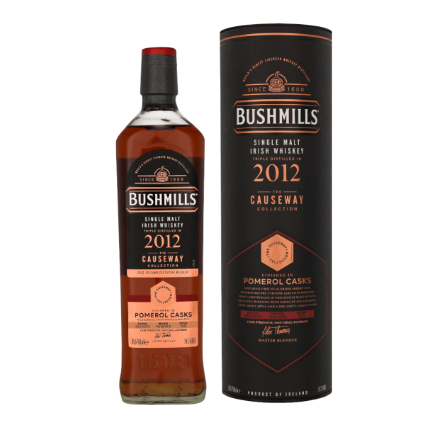 Bushmills Causeway Collection Pomerol 2012