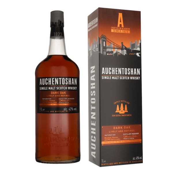 Auchentoshan Dark Oak 1ltr