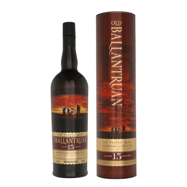 Old Ballantruan 15 Years 70cl Single Malt Whisky + Giftbox