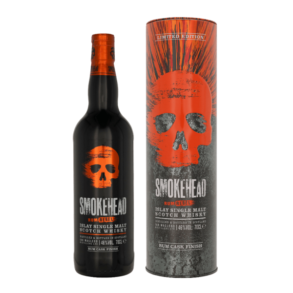 Smokehead Rum Rebel